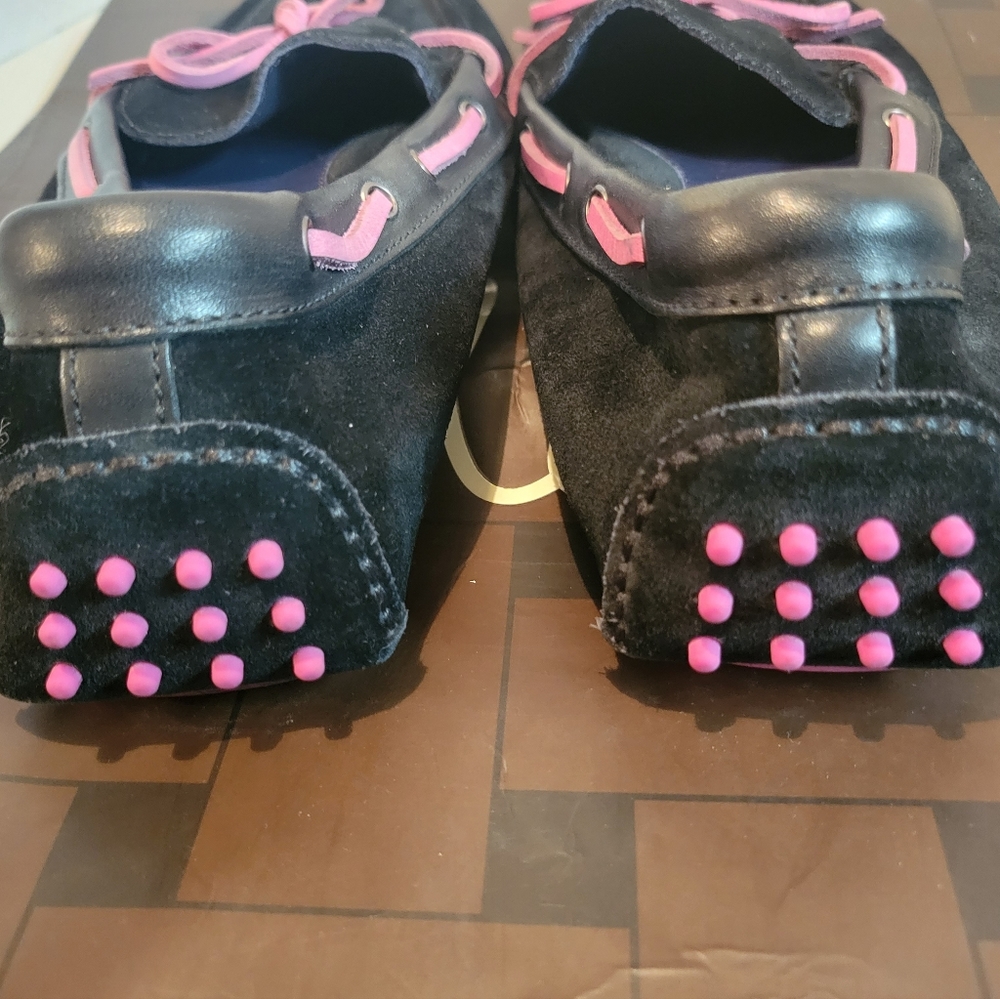 Nightshade and fuchsia Cole Haan men loafer - Picture 10 of 11